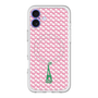 スリムプロテクションプレミアムケース with MagSafe［ ELLE - ロゴモノグラム ］