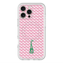 スリムプロテクションプレミアムケース with MagSafe［ ELLE - ロゴモノグラム ］