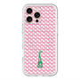 スリムプロテクションプレミアムケース with MagSafe［ ELLE - ロゴモノグラム ］