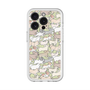 スリムプロテクションプレミアムケース with MagSafe［ こんにちは、いぬです - いぬだらけ ］