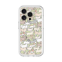 スリムプロテクションプレミアムケース with MagSafe［ こんにちは、いぬです - いぬだらけ ］