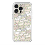 スリムプロテクションプレミアムケース with MagSafe［ こんにちは、いぬです - いぬだらけ ］