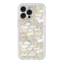 スリムプロテクションプレミアムケース with MagSafe［ こんにちは、いぬです - いぬだらけ ］