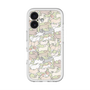スリムプロテクションプレミアムケース with MagSafe［ こんにちは、いぬです - いぬだらけ ］