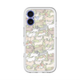 スリムプロテクションプレミアムケース with MagSafe［ こんにちは、いぬです - いぬだらけ ］