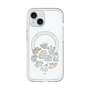 スリムプロテクションプレミアムケース with MagSafe［ こんにちは、いぬです - みんなそろって - クリア ］