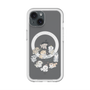 スリムプロテクションプレミアムケース with MagSafe［ こんにちは、いぬです - みんなそろって - クリア ］