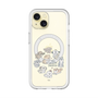スリムプロテクションプレミアムケース with MagSafe［ こんにちは、いぬです - みんなそろって - クリア ］