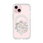 スリムプロテクションプレミアムケース with MagSafe［ こんにちは、いぬです - みんなそろって - クリア ］