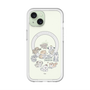 スリムプロテクションプレミアムケース with MagSafe［ こんにちは、いぬです - みんなそろって - クリア ］