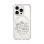 スリムプロテクションプレミアムケース with MagSafe［ こんにちは、いぬです - みんなそろって - クリア ］