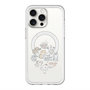スリムプロテクションプレミアムケース with MagSafe［ こんにちは、いぬです - みんなそろって - クリア ］