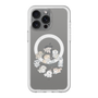 スリムプロテクションプレミアムケース with MagSafe［ こんにちは、いぬです - みんなそろって - クリア ］