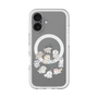 スリムプロテクションプレミアムケース with MagSafe［ こんにちは、いぬです - みんなそろって - クリア ］