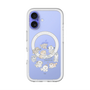 スリムプロテクションプレミアムケース with MagSafe［ こんにちは、いぬです - みんなそろって - クリア ］