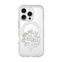 スリムプロテクションプレミアムケース with MagSafe［ こんにちは、いぬです - みんなそろって - クリア ］