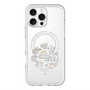 スリムプロテクションプレミアムケース with MagSafe［ こんにちは、いぬです - みんなそろって - クリア ］