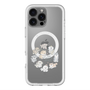 スリムプロテクションプレミアムケース with MagSafe［ こんにちは、いぬです - みんなそろって - クリア ］