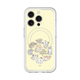 スリムプロテクションプレミアムケース with MagSafe［ こんにちは、いぬです - みんなそろって - ベージュ ］