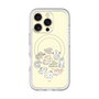 スリムプロテクションプレミアムケース with MagSafe［ こんにちは、いぬです - みんなそろって - ベージュ ］
