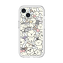 スリムプロテクションプレミアムケース with MagSafe［ もっさりもさお - もさもさ - クリア ］
