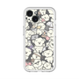 スリムプロテクションプレミアムケース with MagSafe［ もっさりもさお - もさもさ - クリア ］