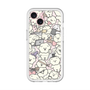 スリムプロテクションプレミアムケース with MagSafe［ もっさりもさお - もさもさ - クリア ］