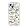 スリムプロテクションプレミアムケース with MagSafe［ もっさりもさお - もさもさ - クリア ］