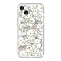 スリムプロテクションプレミアムケース with MagSafe［ もっさりもさお - もさもさ - クリア ］