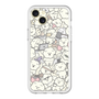 スリムプロテクションプレミアムケース with MagSafe［ もっさりもさお - もさもさ - クリア ］