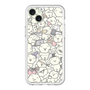 スリムプロテクションプレミアムケース with MagSafe［ もっさりもさお - もさもさ - クリア ］
