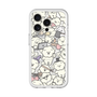 スリムプロテクションプレミアムケース with MagSafe［ もっさりもさお - もさもさ - クリア ］