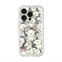 スリムプロテクションプレミアムケース with MagSafe［ もっさりもさお - もさもさ - クリア ］