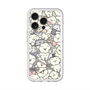 スリムプロテクションプレミアムケース with MagSafe［ もっさりもさお - もさもさ - クリア ］