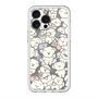 スリムプロテクションプレミアムケース with MagSafe［ もっさりもさお - もさもさ - クリア ］