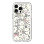 スリムプロテクションプレミアムケース with MagSafe［ もっさりもさお - もさもさ - クリア ］