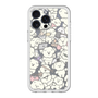 スリムプロテクションプレミアムケース with MagSafe［ もっさりもさお - もさもさ - クリア ］