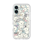 スリムプロテクションプレミアムケース with MagSafe［ もっさりもさお - もさもさ - クリア ］