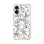 スリムプロテクションプレミアムケース with MagSafe［ もっさりもさお - もさもさ - クリア ］
