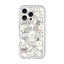 スリムプロテクションプレミアムケース with MagSafe［ もっさりもさお - もさもさ - クリア ］