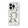 スリムプロテクションプレミアムケース with MagSafe［ もっさりもさお - もさもさ - クリア ］