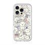 スリムプロテクションプレミアムケース with MagSafe［ もっさりもさお - もさもさ - クリア ］