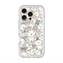 スリムプロテクションプレミアムケース with MagSafe［ もっさりもさお - もさもさ - クリア ］