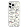 スリムプロテクションプレミアムケース with MagSafe［ もっさりもさお - もさもさ - クリア ］
