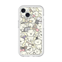 スリムプロテクションプレミアムケース with MagSafe［ もっさりもさお - もさもさ - ベージュ ］