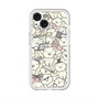 スリムプロテクションプレミアムケース with MagSafe［ もっさりもさお - もさもさ - ベージュ ］