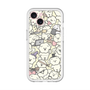 スリムプロテクションプレミアムケース with MagSafe［ もっさりもさお - もさもさ - ベージュ ］