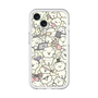 スリムプロテクションプレミアムケース with MagSafe［ もっさりもさお - もさもさ - ベージュ ］