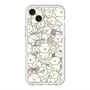 スリムプロテクションプレミアムケース with MagSafe［ もっさりもさお - もさもさ - ベージュ ］