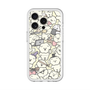 スリムプロテクションプレミアムケース with MagSafe［ もっさりもさお - もさもさ - ベージュ ］